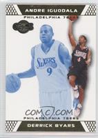 Derrick Byars, Andre Iguodala #/89