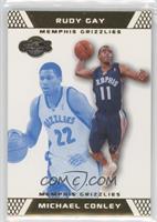 Mike Conley, Rudy Gay #/89