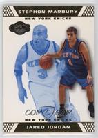 Jared Jordan, Stephon Marbury #/89