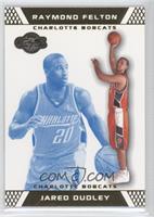 Jared Dudley, Raymond Felton #/89