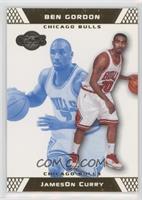 JamesOn Curry, Ben Gordon [EX to NM] #/89