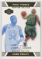 Gabe Pruitt, Paul Pierce #/89