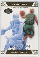 Gabe Pruitt, Glen Davis #/89