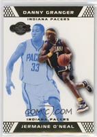 Jermaine O'Neal, Danny Granger #/89