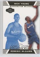 Dominic McGuire, Nick Young #/89