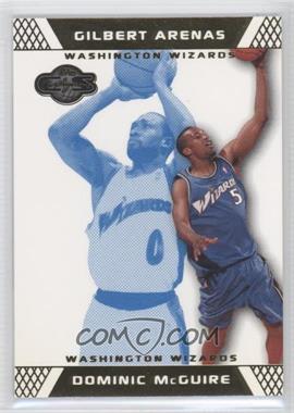 2007-08 Topps Co-Signers - [Base] - Gold Blue #72.2 - Dominic McGuire, Gilbert Arenas /89