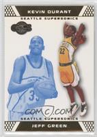 Jeff Green, Kevin Durant #/89