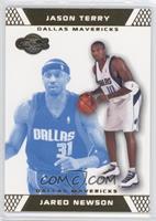 Jared Newson, Jason Terry #/89