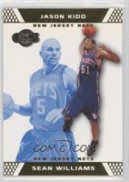 Sean Williams, Jason Kidd #/89