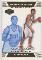 Yi Jianlian, Ramon Sessions #/89