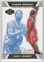 Carl Landry, Aaron Brooks #/89