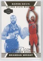 Brandan Wright, Baron Davis #/89