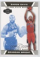 Brandan Wright, Baron Davis #/89