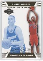 Brandan Wright, Chris Mullin #/89