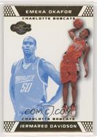 Jermareo Davidson, Emeka Okafor #/89