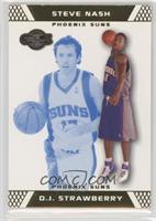 D.J. Strawberry, Steve Nash #/89