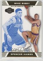 Spencer Hawes, Mike Bibby #/89