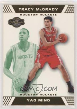 2007-08 Topps Co-Signers - [Base] - Gold Green #11.1 - Yao Ming, Tracy McGrady /59