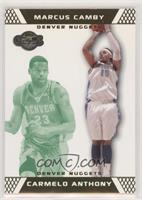 Carmelo Anthony, Marcus Camby #/59