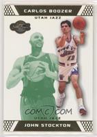 John Stockton, Carlos Boozer #/59