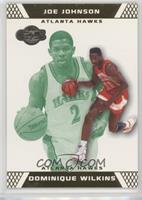 Dominique Wilkins, Joe Johnson #/59