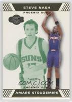 Amare Stoudemire, Steve Nash #/59