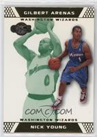 Nick Young, Gilbert Arenas #/59