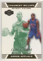 Arron Afflalo, Chauncey Billups #/59