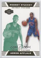 Arron Afflalo, Rodney Stuckey #/59