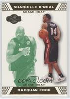 Daequan Cook, Shaquille O'Neal #/59