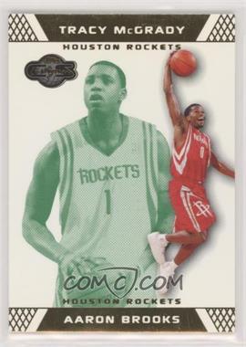 2007-08 Topps Co-Signers - [Base] - Gold Green #64.1 - Aaron Brooks, Tracy McGrady /59