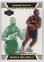 Marco Belinelli, Baron Davis #/59