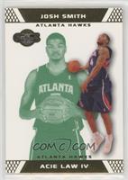 Acie Law IV, Josh Smith #/59