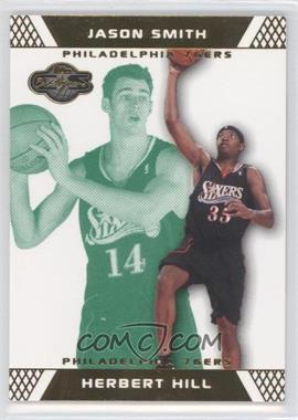 2007-08 Topps Co-Signers - [Base] - Gold Green #73.2 - Herbert Hill, Jason Smith /59