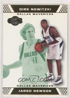 Jared Newson, Dirk Nowitzki #/59