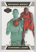 Stephane Lasme, Brandan Wright #/59