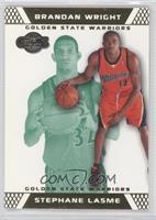 Stephane Lasme, Brandan Wright #/59