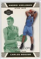 Carlos Boozer, Andrei Kirilenko #/59