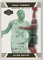 Glen Davis, Paul Pierce #/59