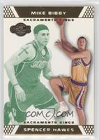 Spencer Hawes, Mike Bibby #/59