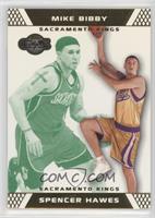 Spencer Hawes, Mike Bibby [EX to NM] #/59