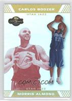 Morris Almond, Carlos Boozer #/9