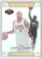 Derrick Byars, Andre Iguodala #/9