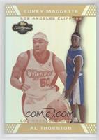 Al Thornton, Corey Maggette #/9