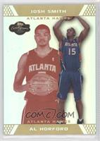 Al Horford, Josh Smith #/9