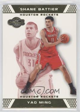 2007-08 Topps Co-Signers - [Base] - Gold Red #11.2 - Yao Ming, Shane Battier /109