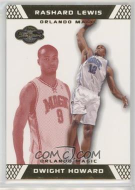 2007-08 Topps Co-Signers - [Base] - Gold Red #12.1 - Dwight Howard, Rashard Lewis /109