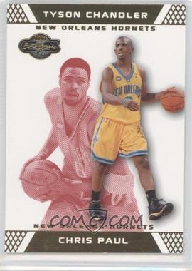 2007-08 Topps Co-Signers - [Base] - Gold Red #14.1 - Chris Paul, Tyson Chandler /109