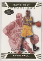 Chris Paul, David West #/109