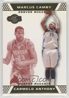 Carmelo Anthony, Marcus Camby #/109